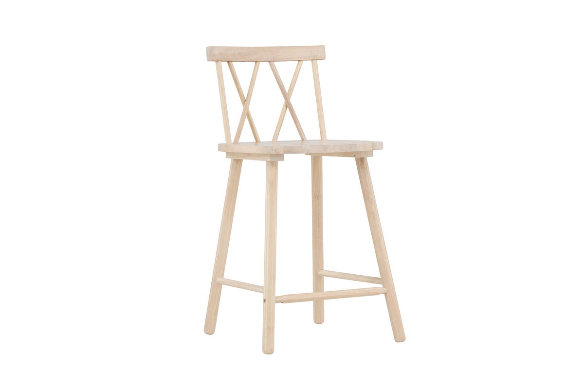 Sada 2 ks - Barové stoličky Möllner štíhly a štýlový dizajn v 3 farbách