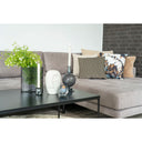 Vase Elyra – Sandfarbenes Keramik-Design