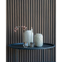 Vase Arthea – Keramik in Beige mit Struktur