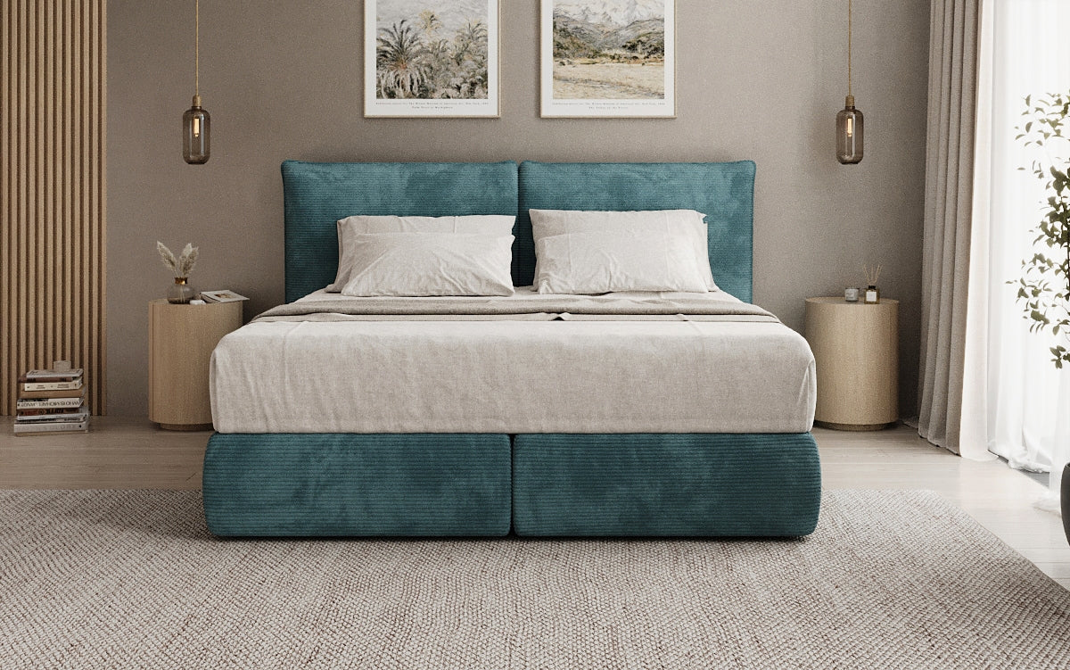 Boxspring posteľ Pillo v Mančesteri