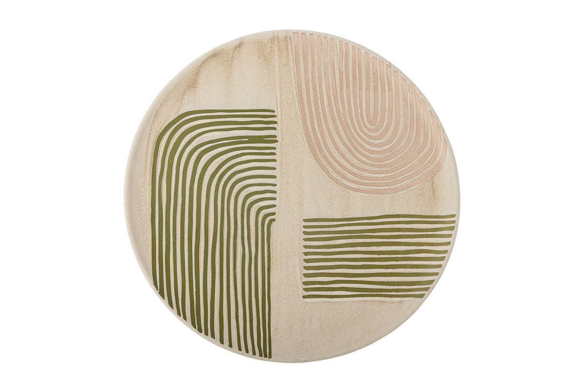 Servierplatte Oro - aus Steingut gefertigt