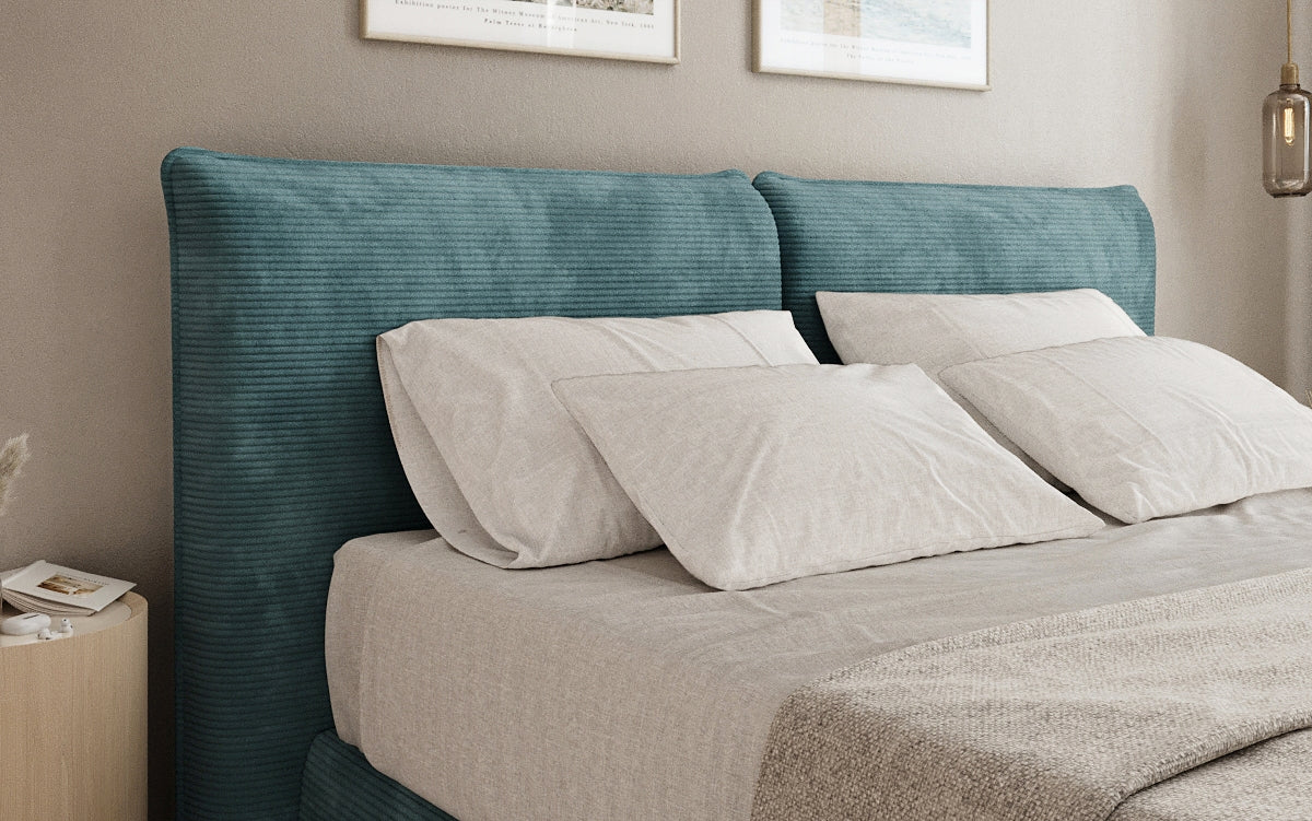 Boxspring posteľ Pillo v Mančesteri