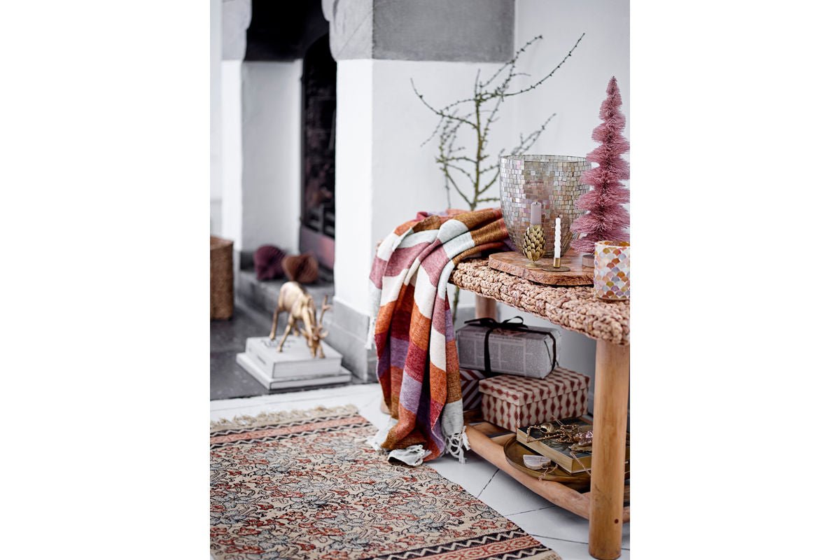 Prehoz Mirela – Zemitý odtiene s strapcami