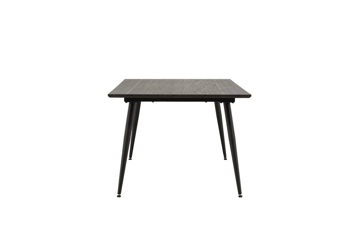 Jedálenský stôl Koru - s priestrannou doskou stola v dubovom vzhľade