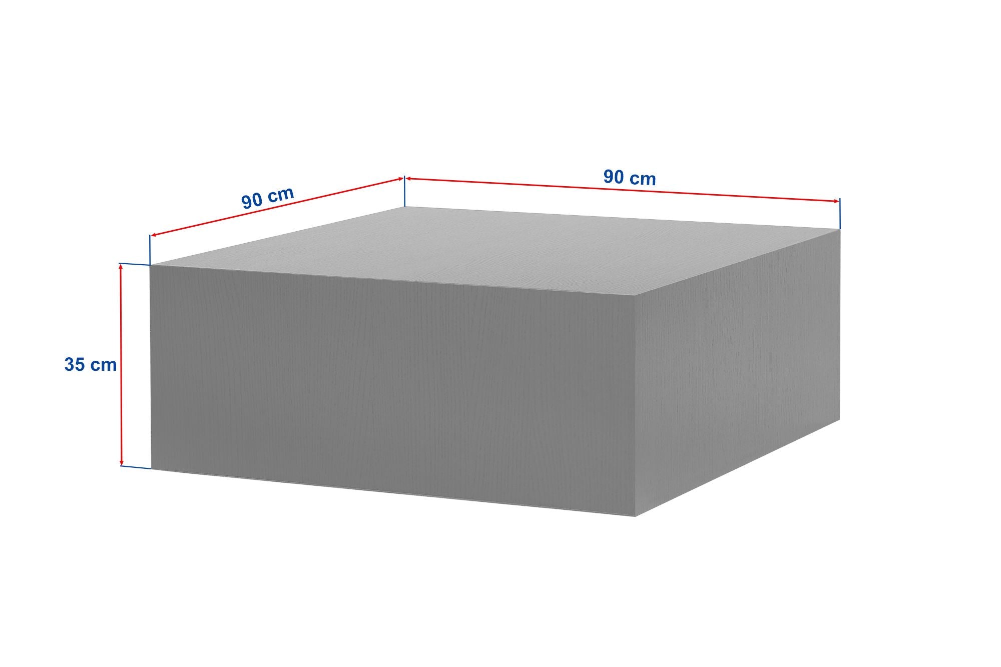 Konferenčný stolík Lomira – dostupný v 3 variantoch s kolieskami
