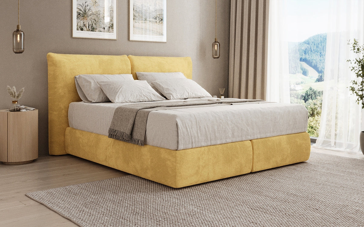 Boxspring posteľ Pillo v Mančesteri