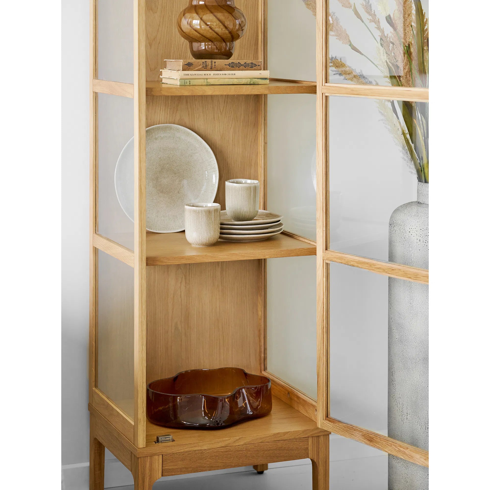 Teller Haviona – aus Steingut gefertigt in beige (4er Set)