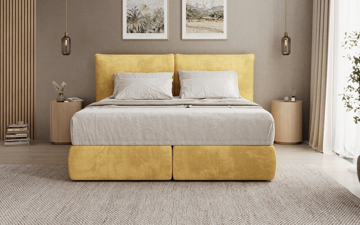 Boxspring posteľ Pillo v Mančesteri