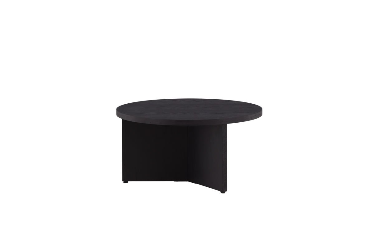 Konferenčný stolík Allan - s dreveným vzhľadom