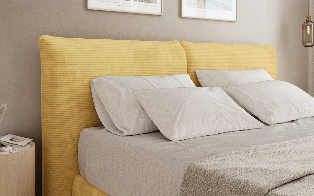 Boxspring posteľ Pillo v Mančesteri