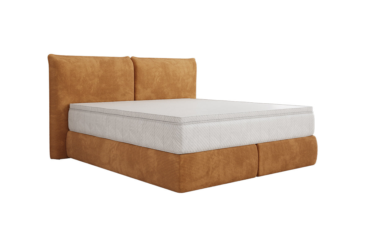 Boxspring posteľ Pillo v Mančesteri