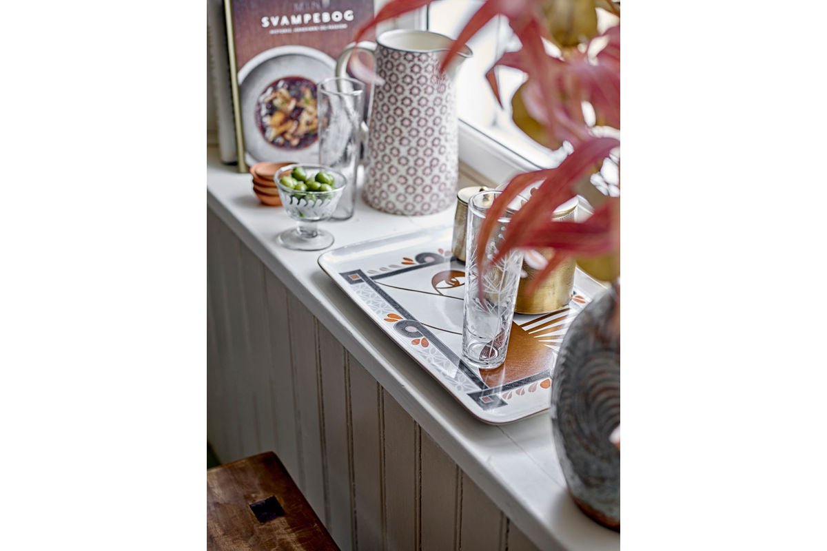 Servírovací tanier „Ravena“ – z kameniny