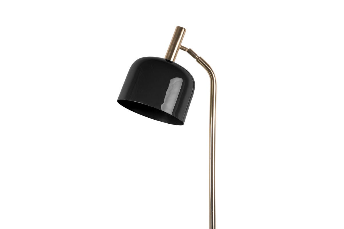 Stojacia lampa Norex – z železa s smaltovým povrchom