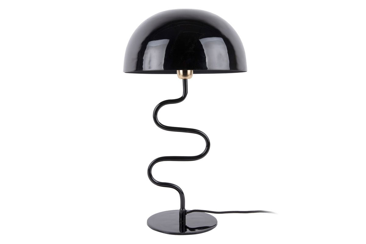 Stolná lampa Crazy Paris - dizajnové svietidlo z kovu