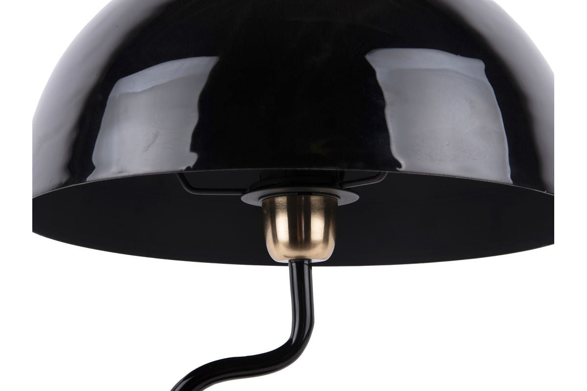Stolná lampa Crazy Paris - dizajnové svietidlo z kovu