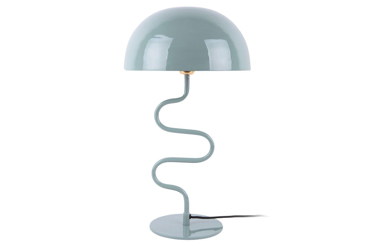 Stolná lampa Crazy Paris - dizajnové svietidlo z kovu