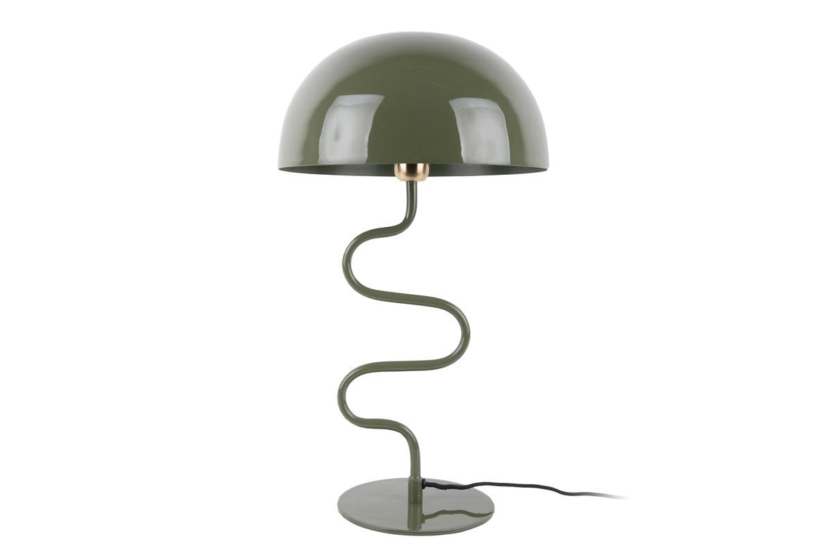 Stolná lampa Crazy Paris - dizajnové svietidlo z kovu