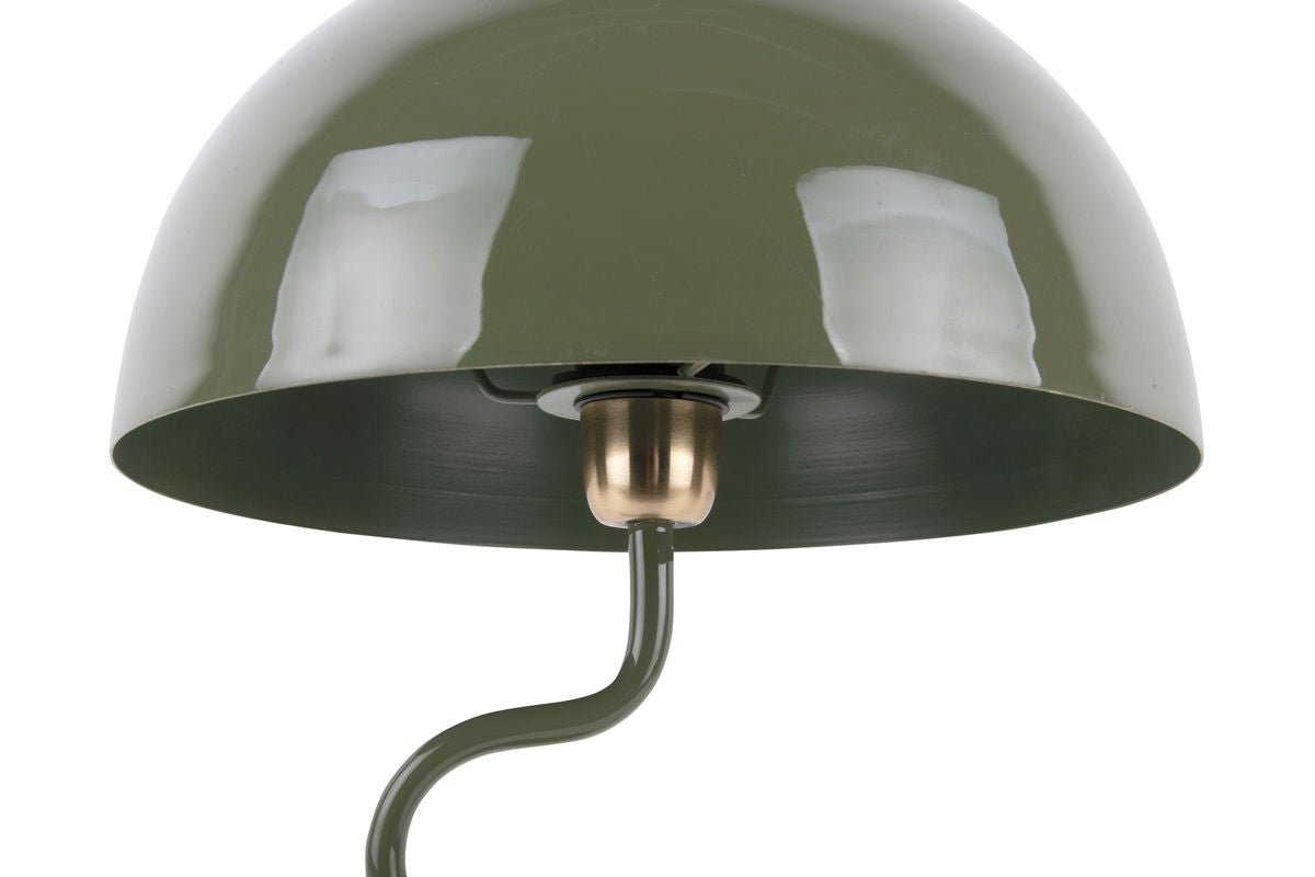 Stolná lampa Crazy Paris - dizajnové svietidlo z kovu