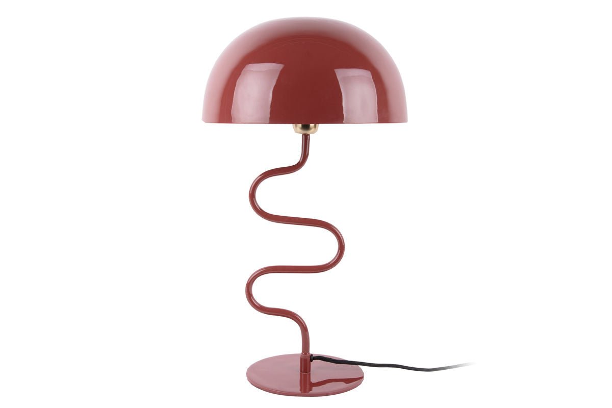 Stolná lampa Crazy Paris - dizajnové svietidlo z kovu