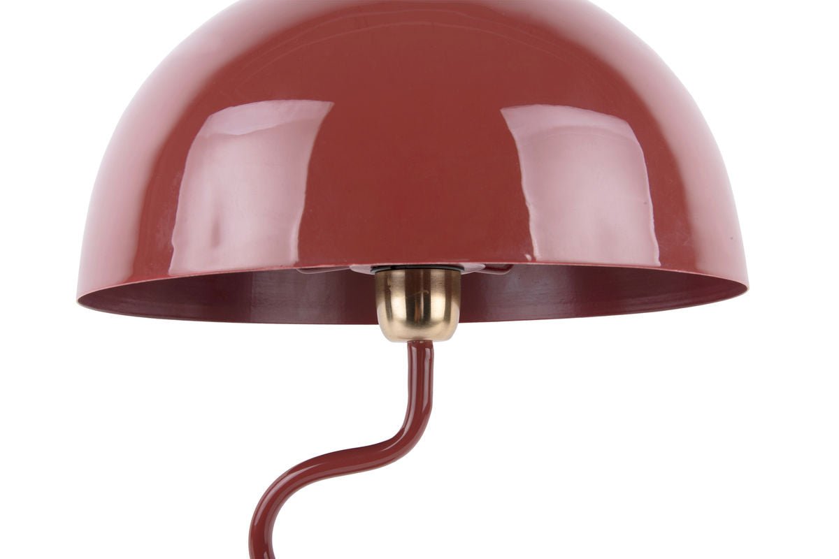 Stolná lampa Crazy Paris - dizajnové svietidlo z kovu