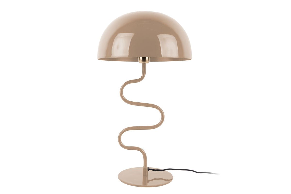 Stolná lampa Crazy Paris - dizajnové svietidlo z kovu