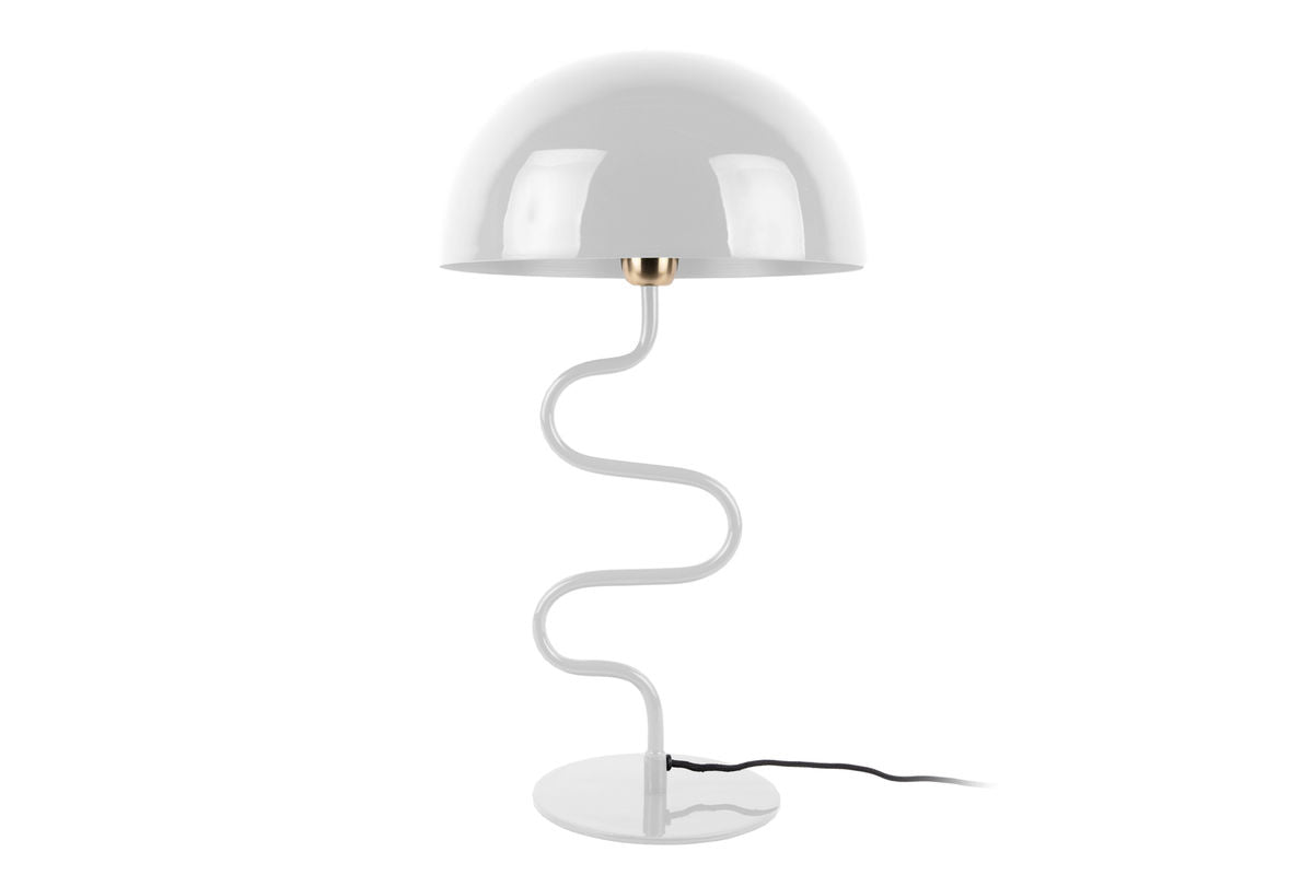 Stolná lampa Crazy Paris - dizajnové svietidlo z kovu