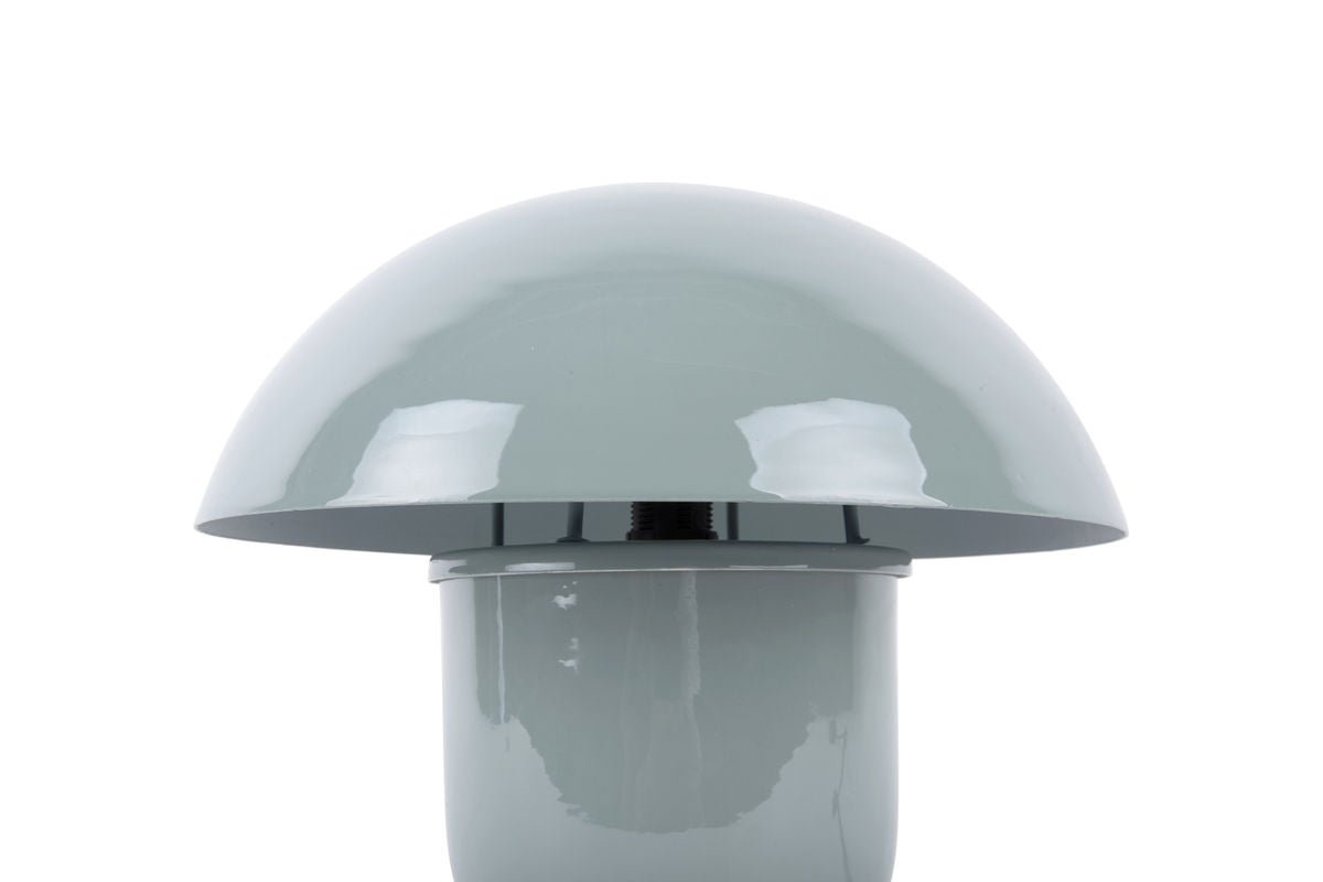 Stolná lampa Fungi - dizajnové svietidlo z železa v tvare huby