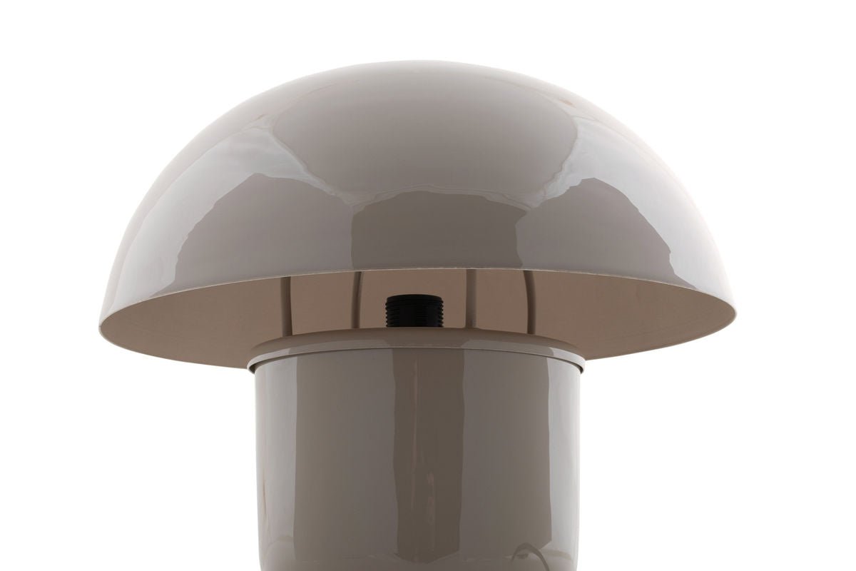 Stolná lampa Fungi - dizajnové svietidlo z železa v tvare huby