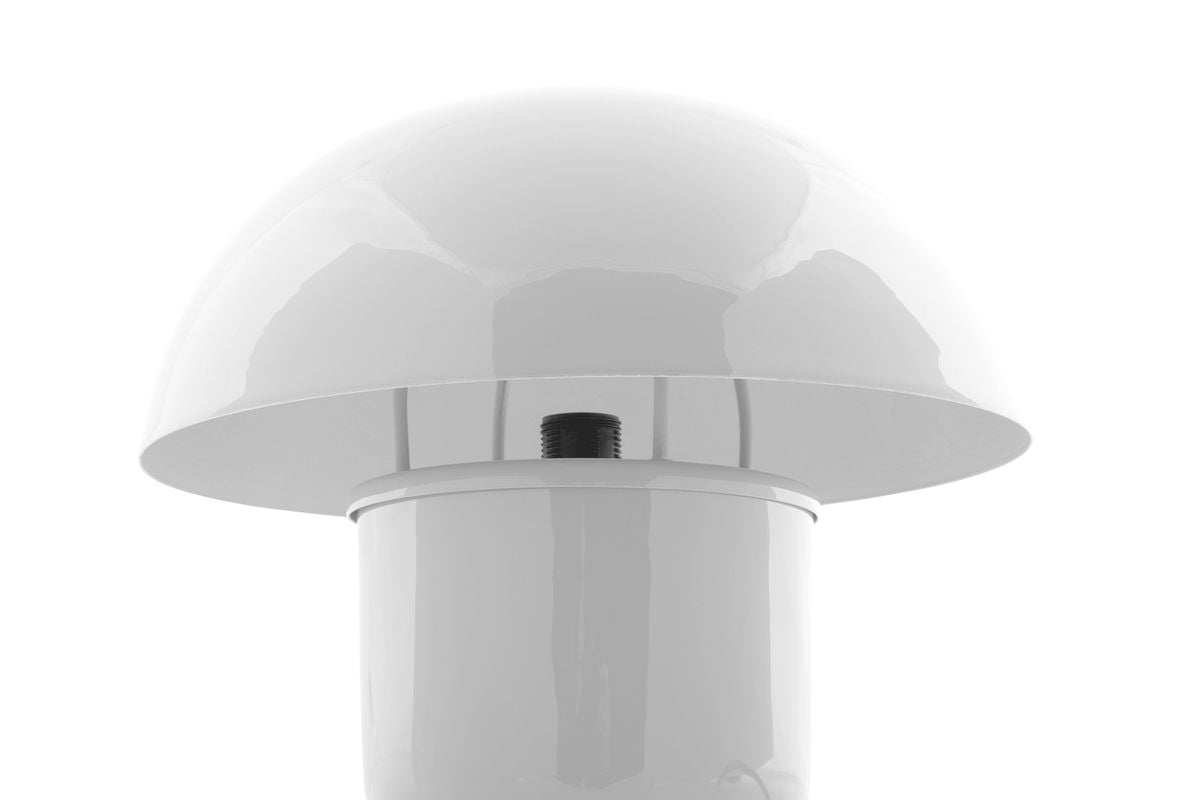 Stolná lampa Fungi - dizajnové svietidlo z železa v tvare huby