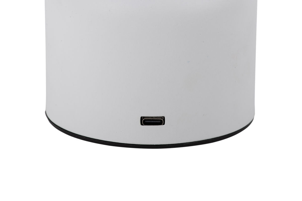 Stolná lampa Budapest - dizajnová lampa z železa s LED