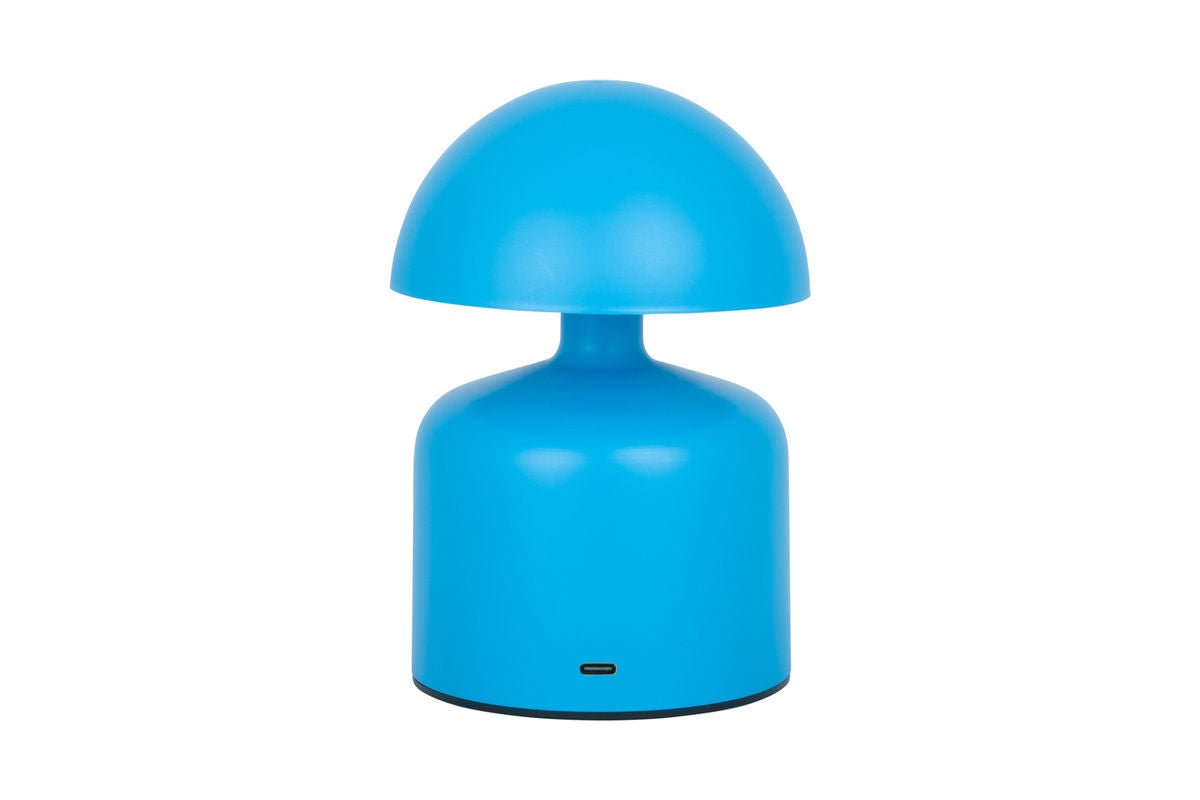 Stolná lampa Budapest - dizajnová lampa z železa s LED