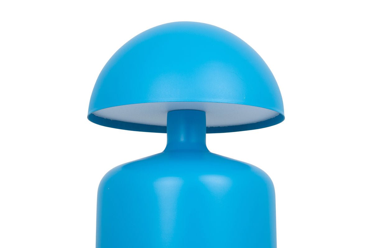 Stolná lampa Budapest - dizajnová lampa z železa s LED