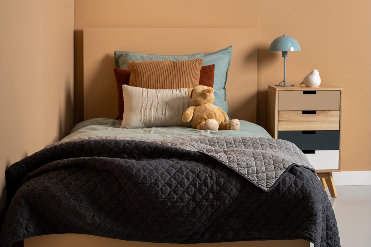Tagesdecke Bruce – 100% Baumwolle