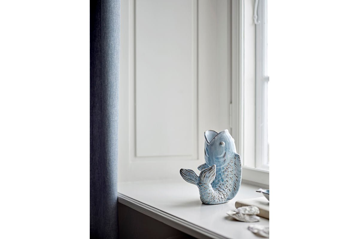 Vase „Springfish“ – aus Steingut