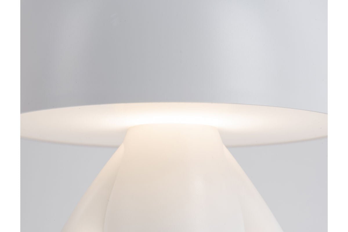 Stolná lampa Zajac - vyrobená z ABS s LED svetlom