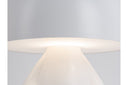 Stolná lampa Zajac - vyrobená z ABS s LED svetlom