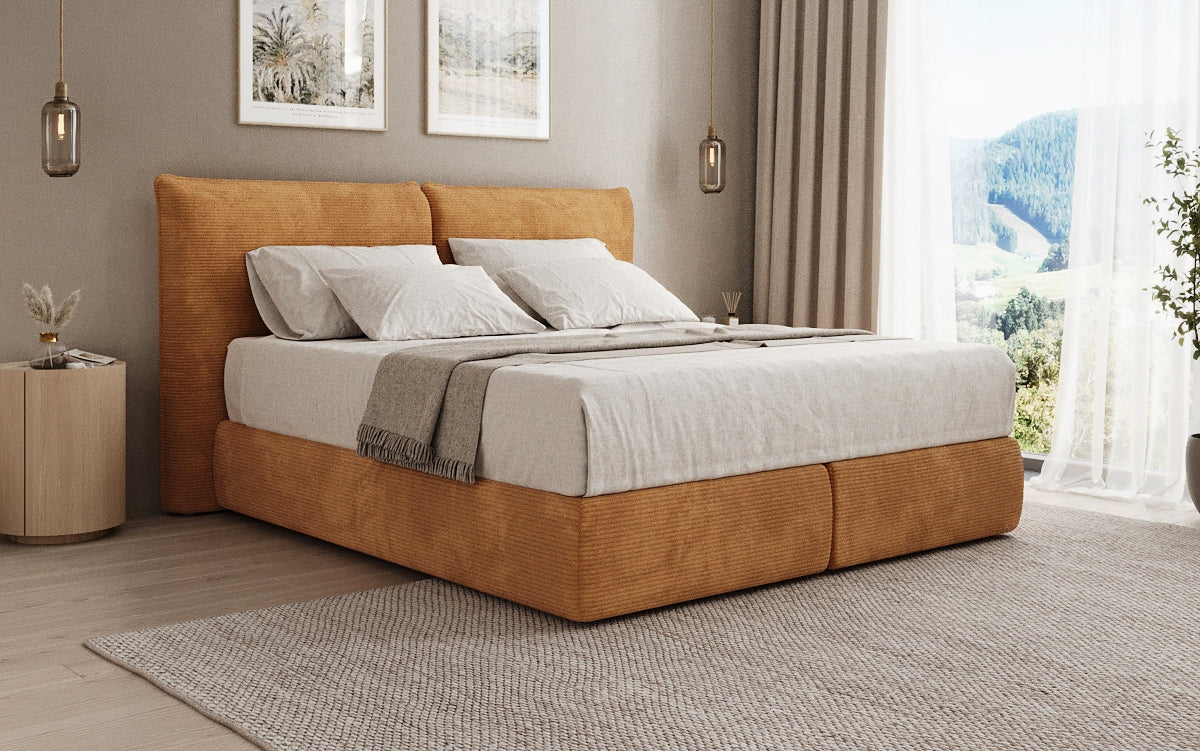 Boxspring posteľ Pillo v Mančesteri