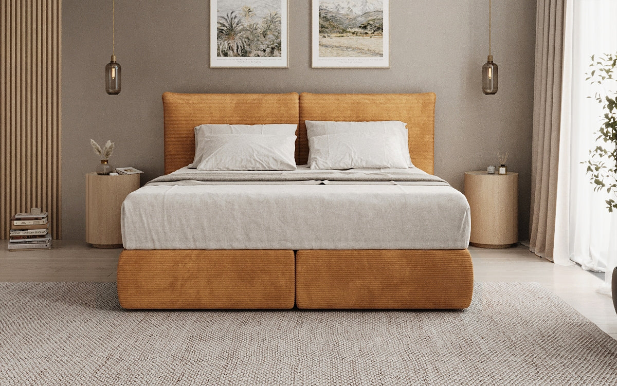 Boxspring posteľ Pillo v Mančesteri