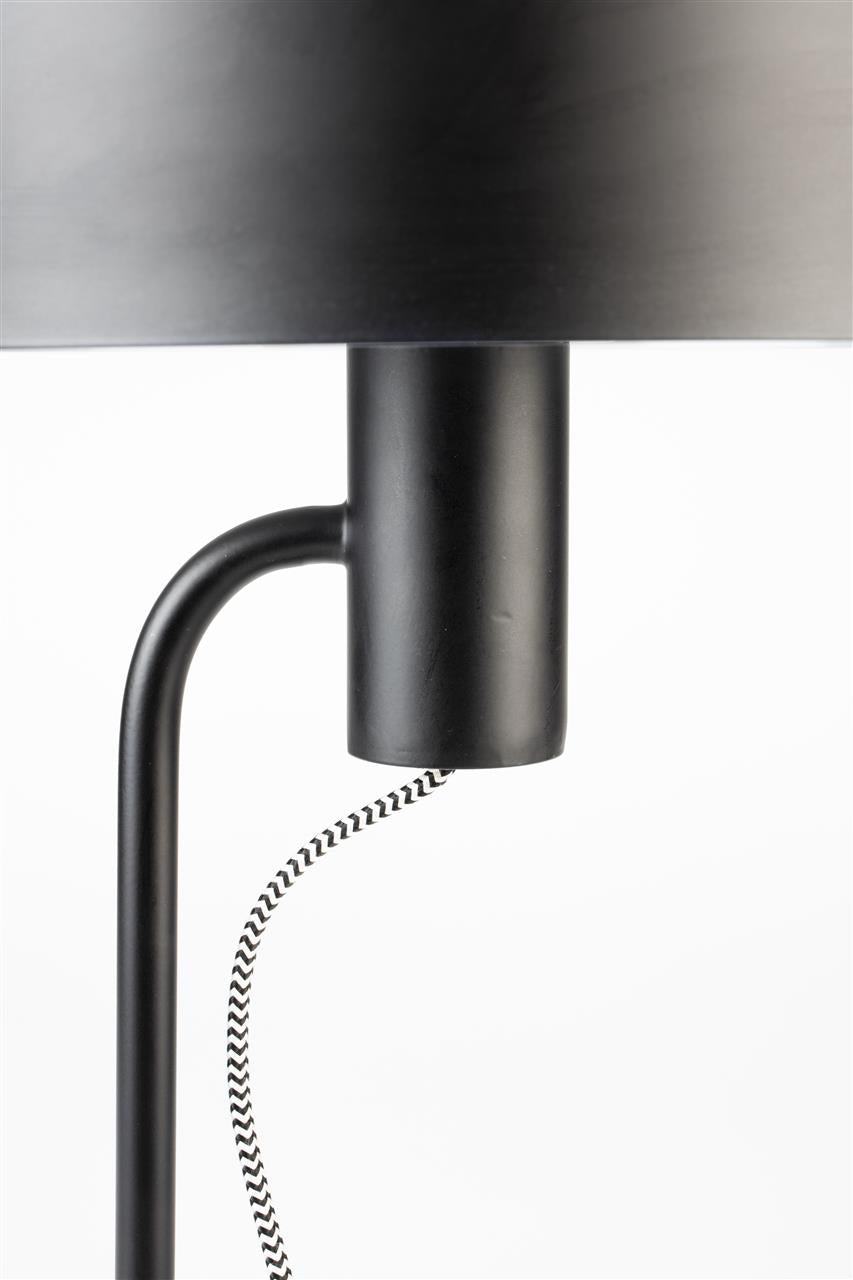 Stojacia lampa Landon – zo železa v Czarny
