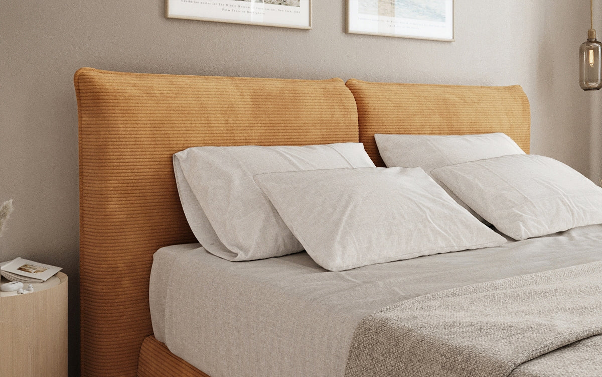 Boxspring posteľ Pillo v Mančesteri