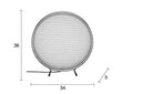 Stolná lampa Trygve – z Drevo v Hnedá