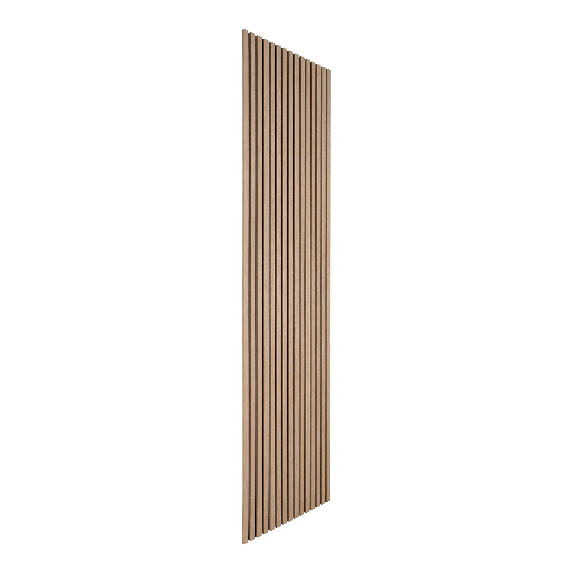 Akustické panely Dub Prírodný 240×60cm (sada 2 ks)