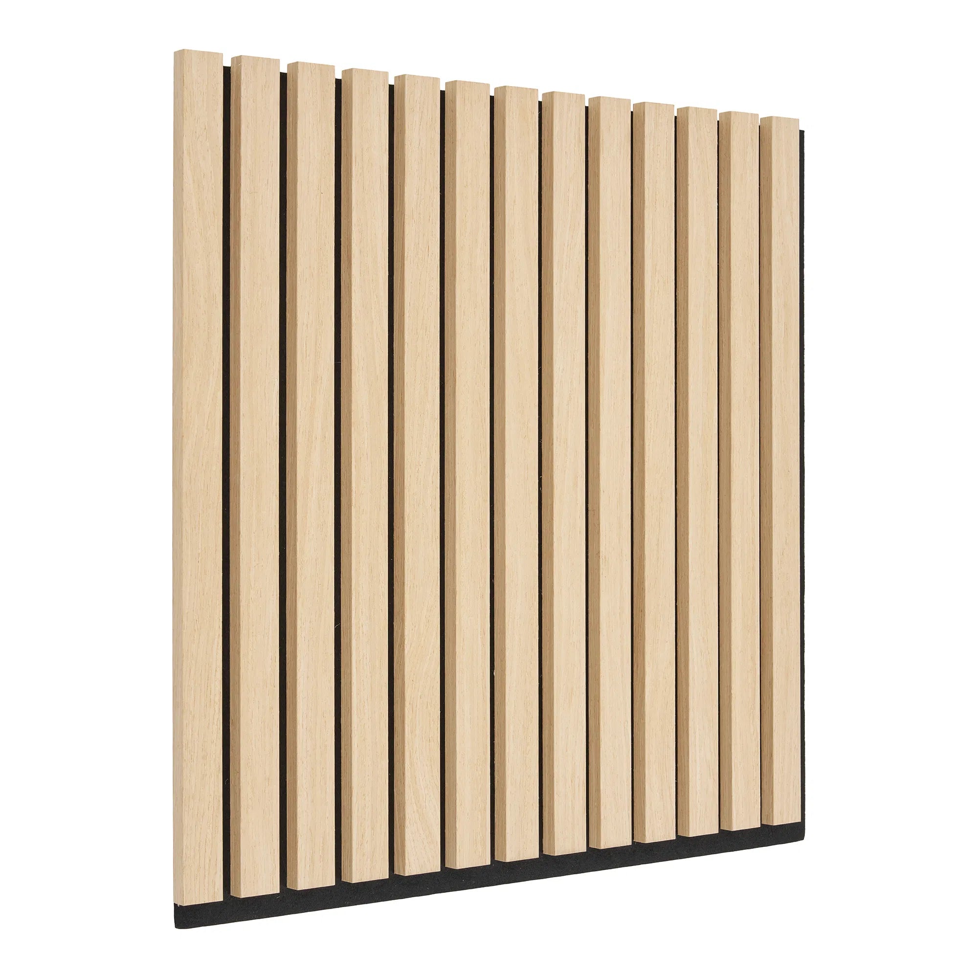 Akustikpaneele Eiche Natur 52×52cm (2er Set)
