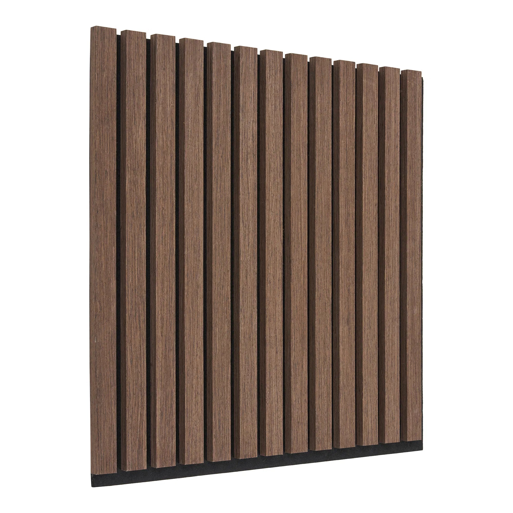 Akustikpaneele Walnuss 52×52cm (2er Set)