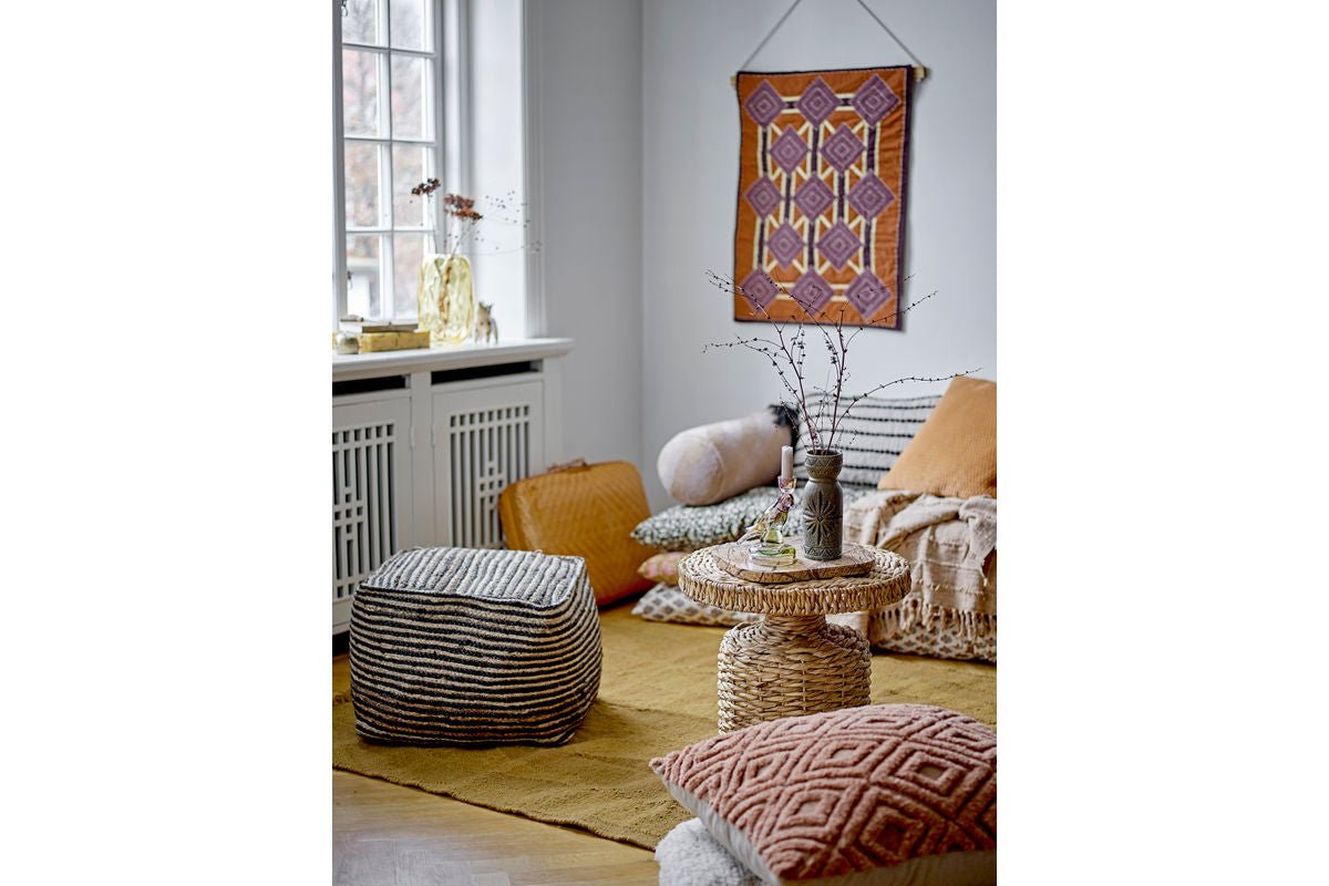 Vase „Terra“ – Braunes Steingut