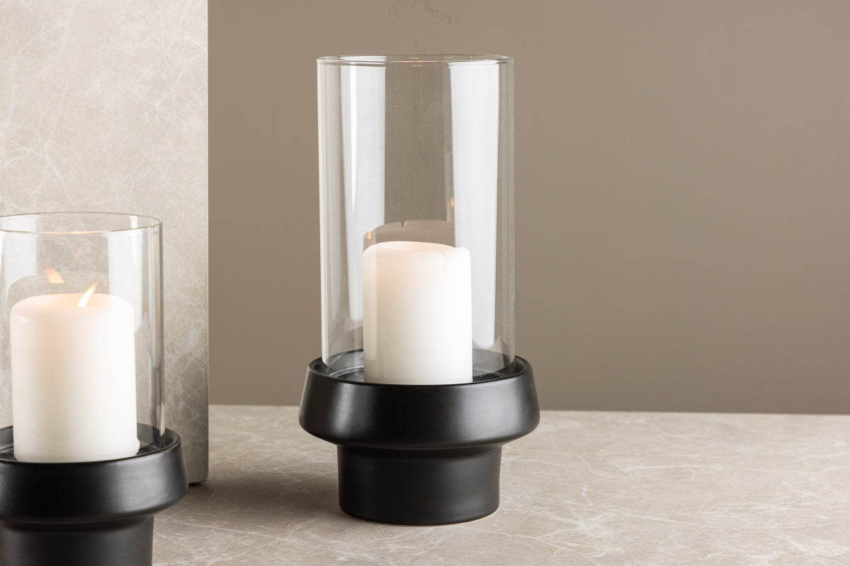 Lampa plameň - lampa zo skla a kameniny v rôznych farbách