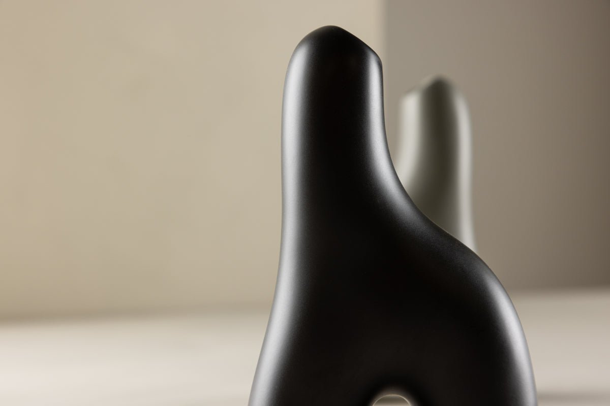 Váza Noara 16 cm – Sochársky dizajnový objekt z kameniny