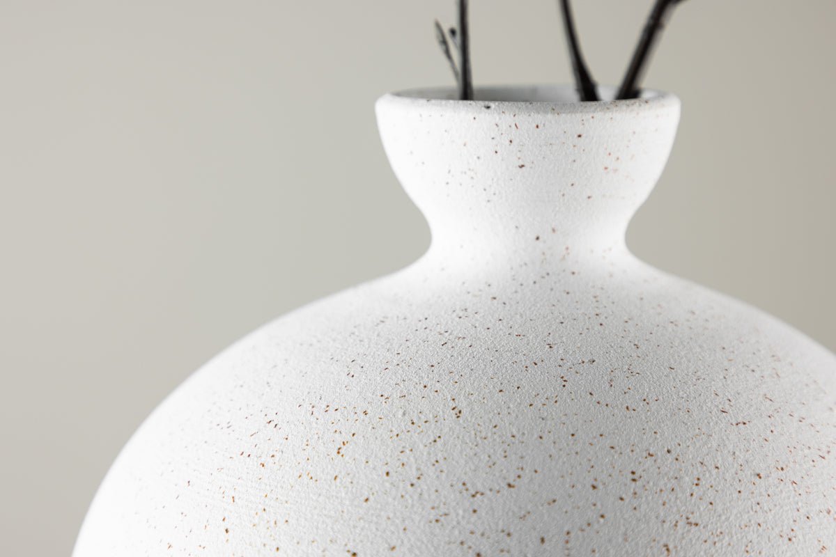 Vase Rellis Ø20 cm – Modern mit spielerischem Twist