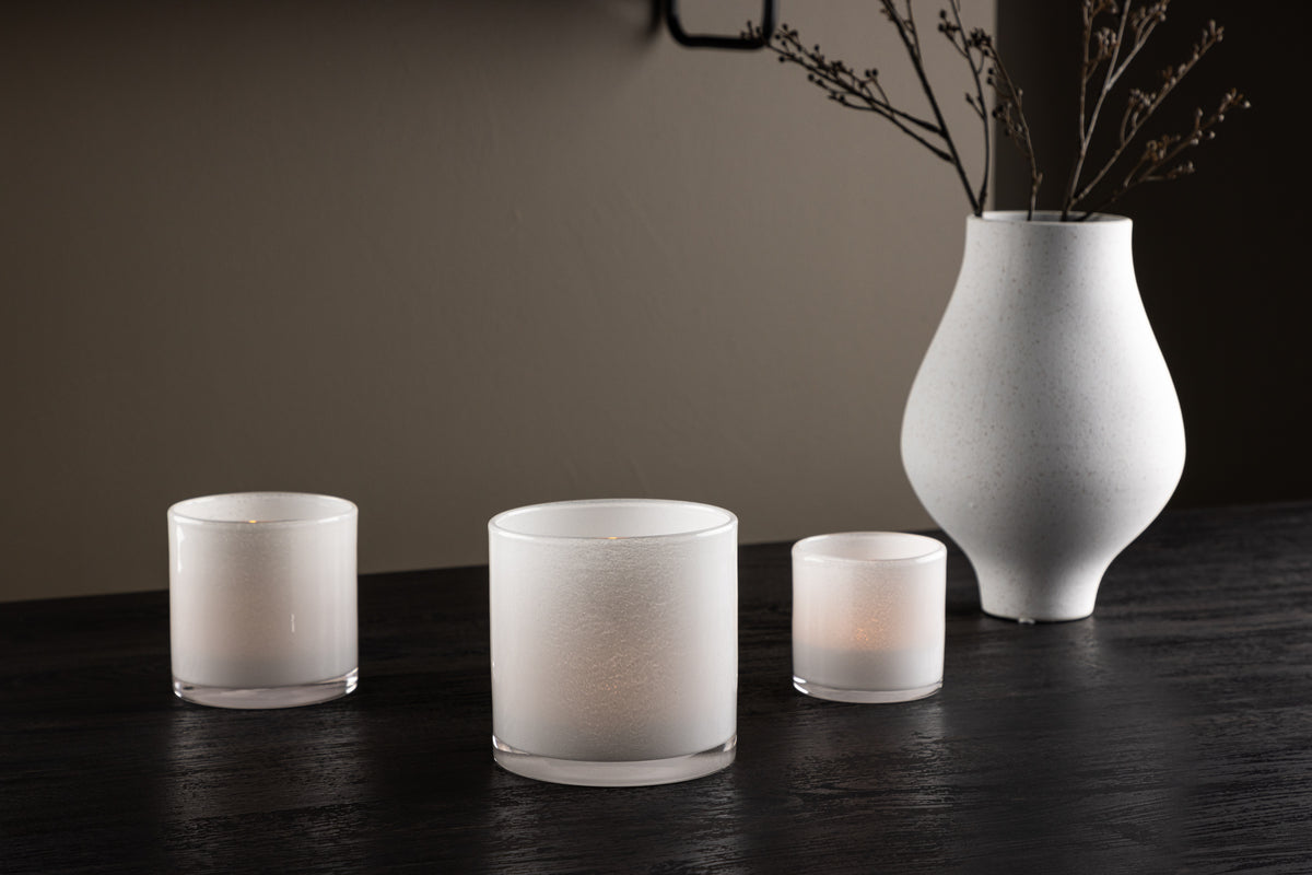 Lucerna Eddie - lucerna zo skla v rôznych farbách