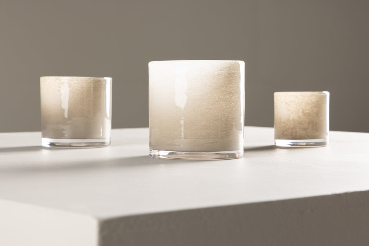 Lucerna Eddie - lucerna zo skla v rôznych farbách